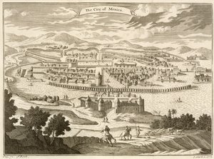 Byen Mexico, 1723